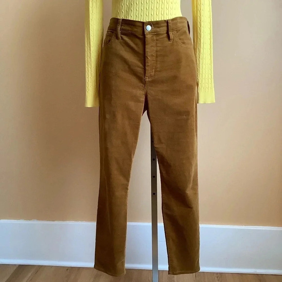 J CREW Mid Rise Corduroy Pant Size 32 - Picture 2 of 12